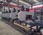 Sawmill for sale, Portable Sawmill used Multiple Heads Sawmill Resaw Bandsaw