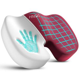 Quality Comfort Sciatica Memory Foam Chair Cushion Orthopedic Ergonomic Lightweight wholesale