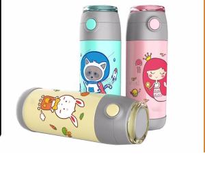 Quality 350ml Double wall kids stainless steel vacuum flasks thermos wholesale