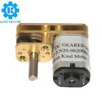 Right angle GM24-N20VA flat N10 N20 N30 carbon brush dc 1.5v 3v 5v 6v 12v 24v