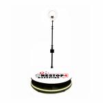Selfie 360 Video Booth Platform Rotating Stand For Wedding Parties