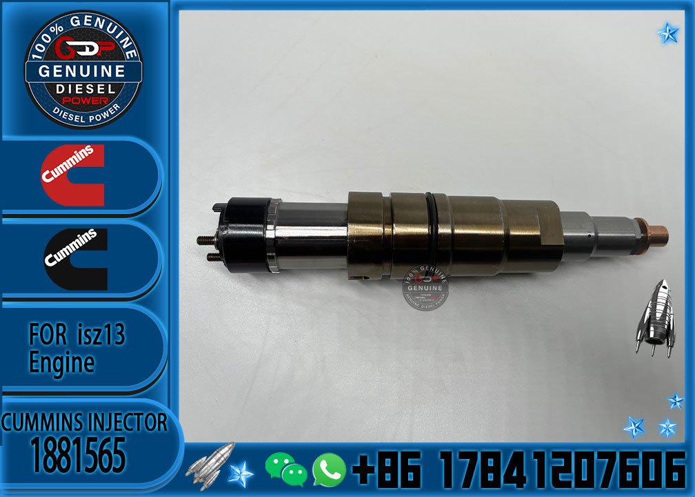 1881565 Common Rail Diesel Engine Fuel Injector 2031835 1933613 2872544 For SCANIA