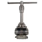 LNG Stainless Steel Ball Valve Cryogenic Control Valve Anti Corrosion