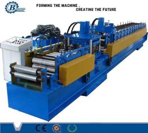 Quality Heat - Treated Purlin Roll Forming Machine With Color Steel Sheet 1.5 - 3.0mm wholesale