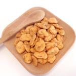 Dried Coated BBQ Flavor Broad Bean Chips Roasted Crunchy Snack