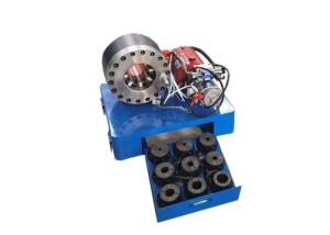 Quality Gates Mobile Crimper 12V Hydraulic Hose Crimper Hydraulic Hose Making Machine wholesale