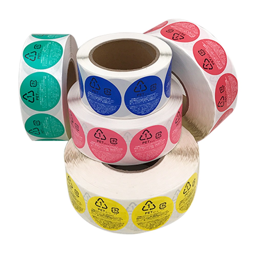 Custom Logo kiss cut Packaging Label Sticker Printing Services