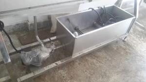Quality Good Heat Resistance Automatic Production Line Egg Washing And Breaking Line wholesale
