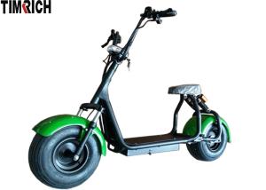 Quality TM-TX-05-1 Stylish Big Wheel Electric Scooter , Harley Electric Scooter 18*9.5 6PR Vacuum Tyre wholesale