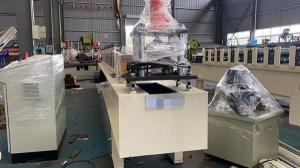 Quality PU Foam Shutter Door Roll Forming Machine 380V 50Hz 3 Phases wholesale