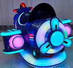 2022 kids ride games machine children plane kiddie ride with mp5 screen