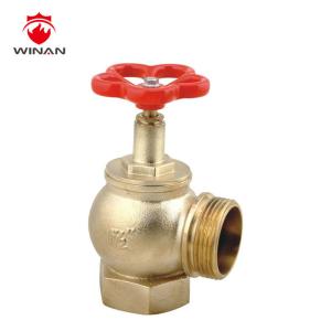 Quality Threaded Bronze Cast Iron Fire Hydrant Landing Valve wholesale