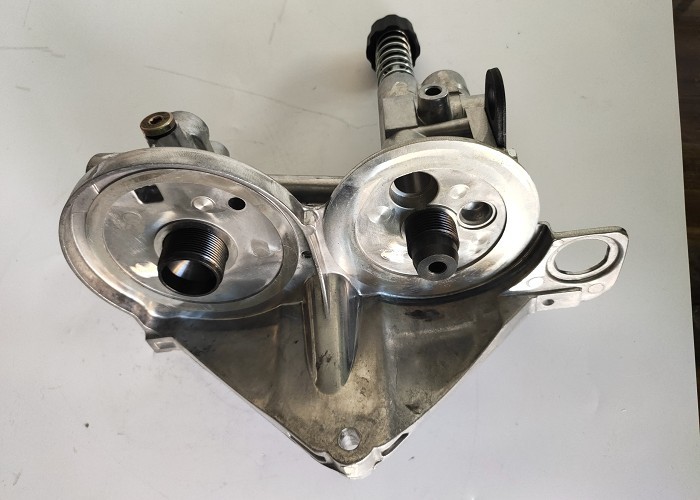 VOE 21900852 EC360 Excavator Fuel Pump