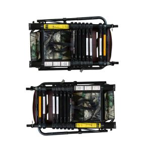 Quality 8 Steps Flolding Aluminium Telescopic Ladders Hunting Tree Stand wholesale