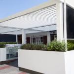 Freestanding Heavy Duty Easy Install Aluminum Electric Pergola