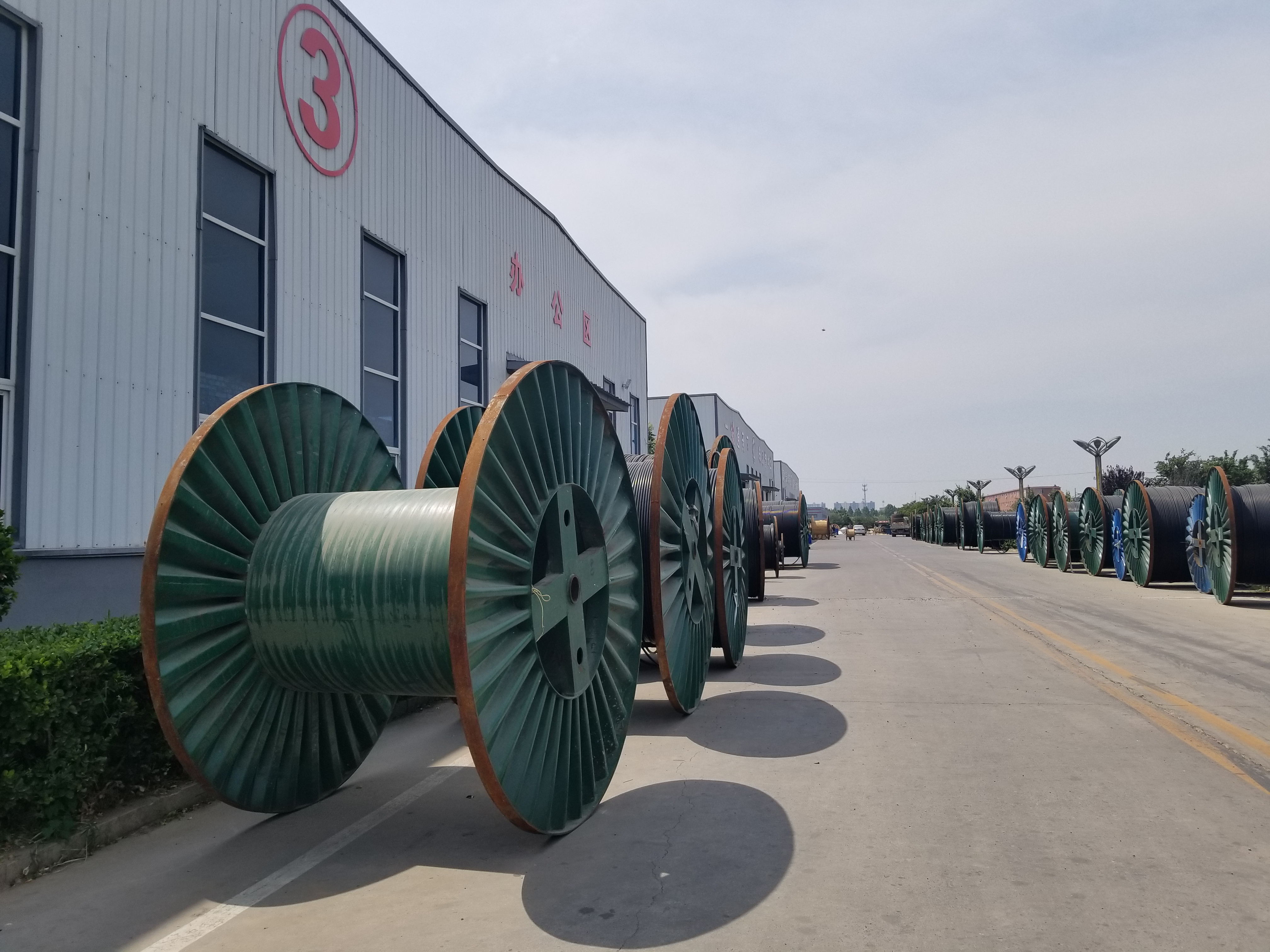 ACSR Steel Wire Core Bare Aluminum Conductor High Voltage Overhead Cable Power Transmission Cable 25mm2
