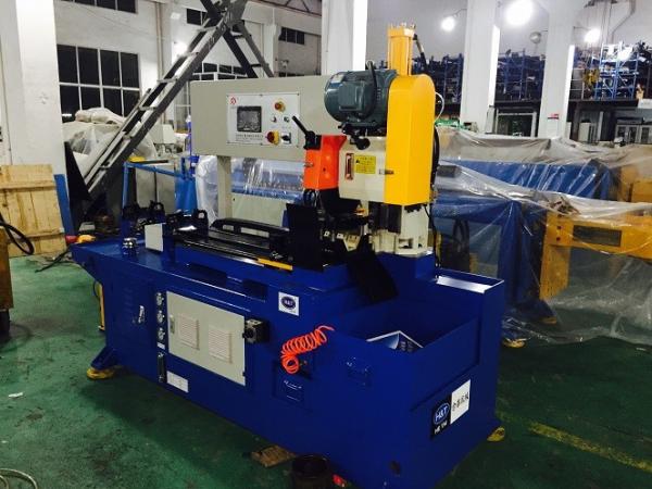 High Precision Metal Sawing Machine MC85CNC Stainless Steel Pipe Cutting Machine