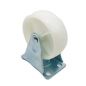 Quality 65mm Furniture Light Duty White PP Wheel Caster wholesale