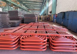 Quality ASME Platen Superheater Pada Boiler Reheater Serpentine Coils Tube wholesale
