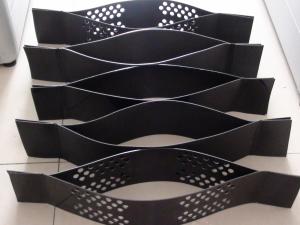 Quality Textured HDPE Cellweb Root Protection System Geocell Grid For Road Construction wholesale