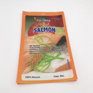 Quality CMYK PA Vacuum Packaging Pouch , PE Plastic Pouch Food Packaging wholesale