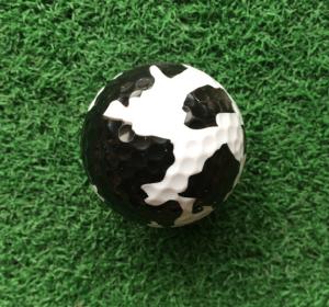 Quality logo golf ball with panda wholesale