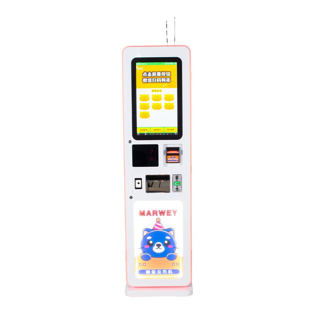 ODM Bill To Coin Ticket Change Machine Arcade For Amusement Game Center