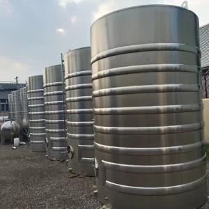 Quality 50 Tons Used Stainless Steel Storage Tanks 10 Tons wholesale