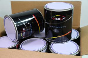 Quality Yellowish Resistance High Solid Content Acrylic Car Refinish Paint wholesale