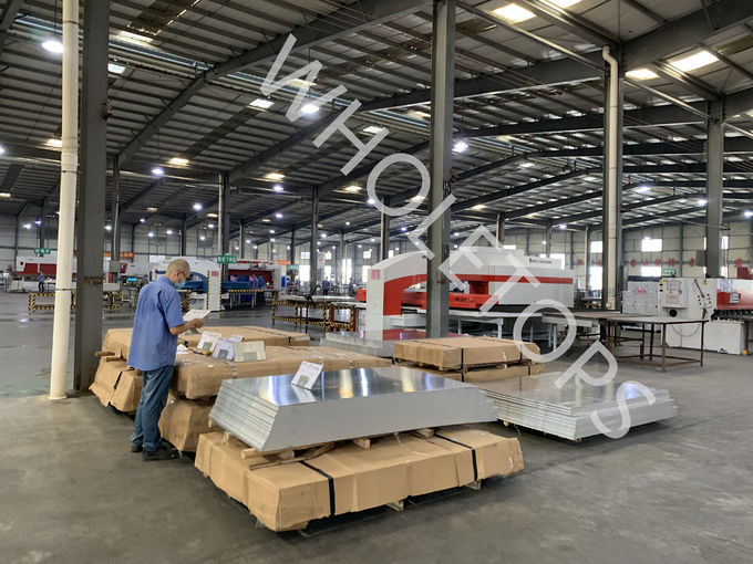 6.0MM 7.0MM Decorative Aluminum Wall Panels / Aluminium Cassette Panels