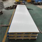 960mm diamond steel sheet rock wool sandwich roof panel with 0.376mm