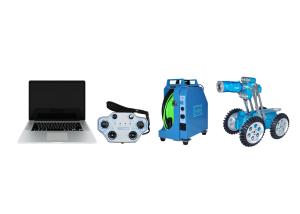 Quality Sewer Drainage Video 120m CCTV Pipe Inspection Cameras wholesale