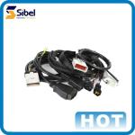 OEM Supplier Racing Motorcycle Car Horn Wire Harness Automobile off road wiring