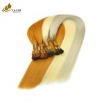 18 Inch Human Straight Prebonded Hair Extensions I Tip 50 Strands