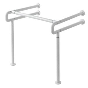 Quality Polished Stainless Steel Handicap Grab Bars Elderly For Bath Hotel Safety wholesale