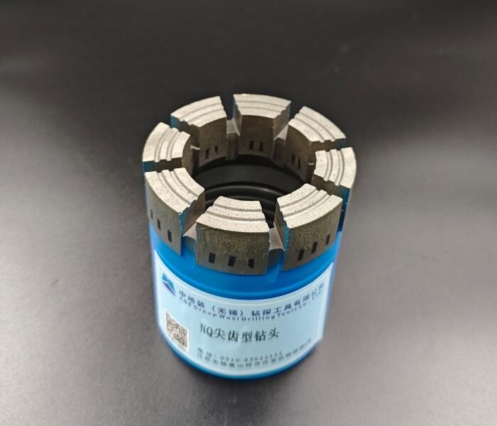 HQ Standard W profile Impregnated Drill Bits C14 for mineral exploration