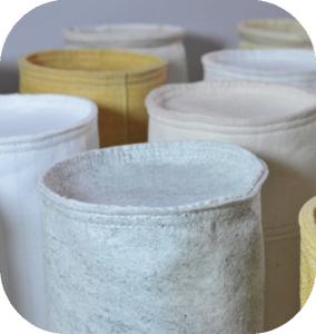 Quality 550gsm Polyester blending anti-static Filter Bag for Timber Mill wholesale