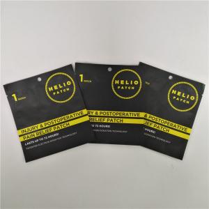Quality Aluminum Foil Disposable 3 Side Heat Seal Bag For Eye Gel Cream Patches / Facial Mask wholesale
