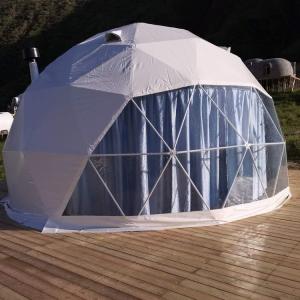 Quality Guangzhou Outdoor Permanent Living Room Dome Tent For Sale wholesale