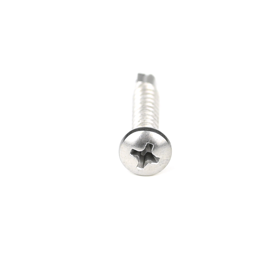 Installation SUS304 Stainless Steel Metal Phillips Cross Recessed Pan Head Self Drilling Screws