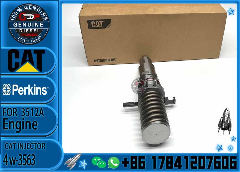 High Quality Diesel Fuel Injector 4 w-3563 6L4357 6L4360 111-3718 224-9090 7E-6408 4P-9075 4P-9076 4P-9077