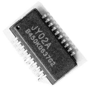 China Brushless DC Motor Driver IC , Sensorless Bldc Motor Controller IC JY02A on sale