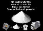 250um Dtf Hot Melt Adhesive Powder DS225 PA Tpu Heat Transfer Thermoplastic