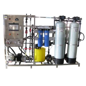Quality 99.7% Rejection Containerized Water Treatment Plant rO System SS316L Material wholesale
