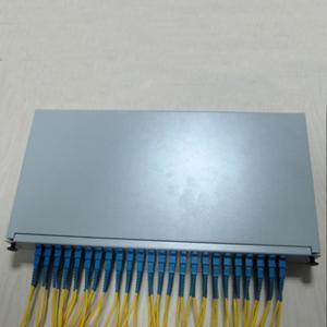 Quality Duplex LC UPC Multimode OM3 Fiber Optic Termination Box wholesale
