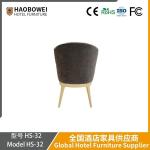 Modern Minimalist Dining Chair, Home Use, Luxury Hotel, Italian Armrest Back