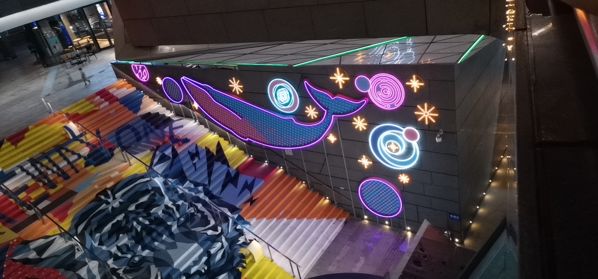200cm 12VDC Guitar Led Neon Sign For Tavern Background Wall