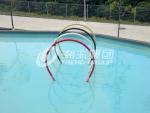 Carp Spray Park Fiberglass Water Park Equipment , Water Play Equipment