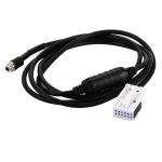 Male-Female VGA Cables Waterproof DC Power Jack Adapter for Audio Video Wiring
