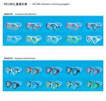 ISO Youth Snorkel Mask Scuba Diving Full Face Low Volume OEM